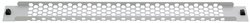 LogiLink Panneau d'aération 19", sans outil, 1 U, gris clair