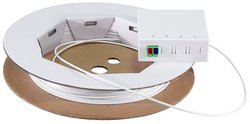 LogiLink Boîte d'épissure FTTH, 1x LCD/APC, blanc, 50 m