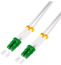 LogiLink Câble patch fibre optique blindé, 3,0 m