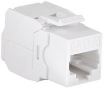 LogiLink Connecteur Keystone cat.6A, classe EA, non blindé
