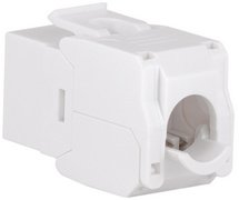 LogiLink Connecteur Keystone cat.6A, classe EA, non blindé