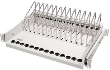 LogiLink Étagère 19" pour laptops/tablettes/smartphones