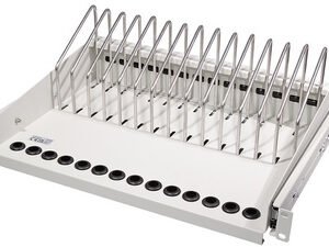 LogiLink Étagère 19" pour laptops/tablettes/smartphones