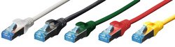 DIGITUS Câble patch Premium, Cat. 5e,SF/UTP, (BS77021), gris