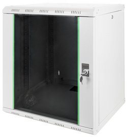 DIGITUS Coffret mural 19" Unique Line, 16 U, gris clair