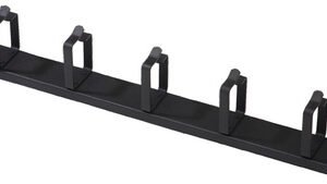 DIGITUS Panneau guide-câble 19", 1U, 5 étriers guide-câble