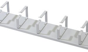 DIGITUS panneau guide-câble 19", 2 U, 5 étriers guide-câble
