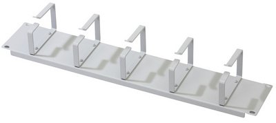 DIGITUS panneau guide-câble 19", 2 U, 5 étriers guide-câble