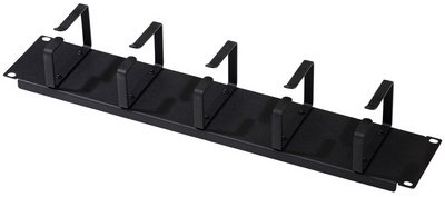 DIGITUS panneau guide-câble 19", 2 U, 5 étriers guide-câble