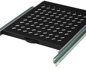 DIGITUS étagère 19", 1U, extensible, profondeur: 345 mm