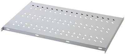 DIGITUS étagère 19", 1 U, montage fixe, profondeur:720 mm