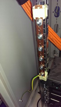 DIGITUS Set de prise de terre avec 6 encoches de serrage