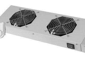 DIGITUS unité de ventilation 19", 1 U, 2 ventilateurs 120 mm
