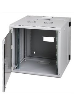 DIGITUS Coffret mural 19" Soho-Line avec cadre pivotant