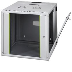 DIGITUS Coffret mural 19" Soho-Line avec cadre pivotant