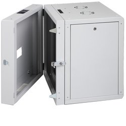 DIGITUS Coffret mural 19" Soho-Line avec cadre pivotant