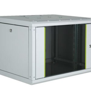 DIGITUS Coffret mural 19" Unique Line, 20U, gris clair