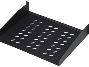 DIGITUS Etagère 19", 2 U, montage fixe,  profondeur 550 mm,