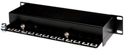 DIGITUS Panneau de brassage 10" cat.6, classe E, 8 x RJ45,