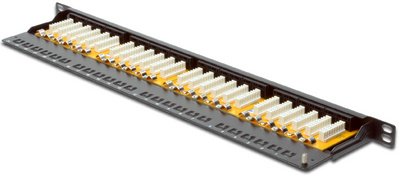 DIGITUS Panneau de brassage 19" Cat.6, classe E, 24 x RJ45