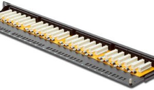 DIGITUS Panneau de brassage 19" Cat.6, classe E, 48 x RJ45