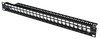 DIGITUS panneau de brassage modulaire 19", cat 6, 24 ports