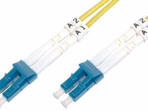 DIGITUS Câble patch à fibre optique, LC Duplex - LC Duplex