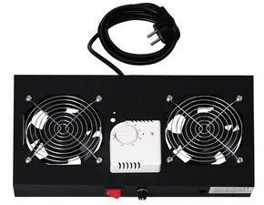 DIGITUS unité de ventilation 19", 1 U, 2 ventilateurs 120 mm