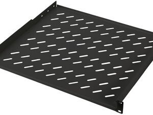 DIGITUS Étagère 19", 1 U, montage fixe, profondeur: 250 mm,