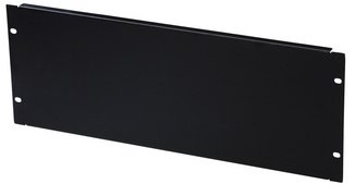 DIGITUS plaque de recouvrement 19", 1 U, (RAL 9005), noir