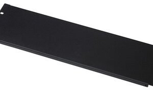 DIGITUS plaque de recouvrement 19", 2 U, (RAL 9005), noir