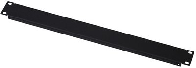 DIGITUS plaque de recouvrement 19", 3 U, (RAL 9005), noir