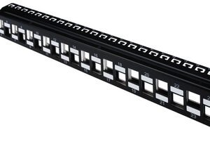 DIGITUS panneau de distribution modulaire 19" cat.6a, 24port