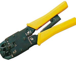 DIGITUS Pince à sertir multi-modulaire, totalement en métal