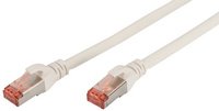 DIGITUS Câble de brassage, Cat. 6, S/FTP, 0,25 m, noir