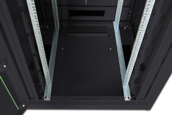 DIGITUS Armoire réseau 19" Unique, 47 U, gris clair RAL7035