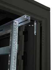 DIGITUS Armoire réseau 19" Unique, 47 U, gris clair RAL7035