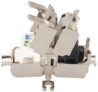 DIGITUS Connecteur pour câble à paires torsadées, Cat.6A
