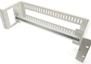 DIGITUS Support de rail DIN 19", avec rail DIN, 3 U