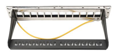 DIGITUS Panneau de brassage 10" pour modules Keystone,