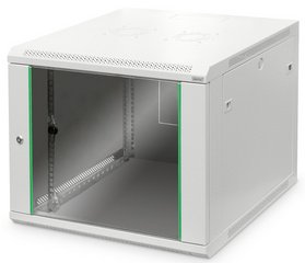 DIGITUS Coffret mural 19" Dynamic Basic, 9 U, gris clair