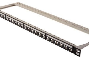 DIGITUS panneau de brassage modulaire 19" cat.6A, 24 ports,