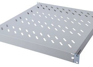 DIGITUS étagère, 1U,profondeur: 500 mm, gris clair