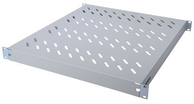 DIGITUS étagère, 1U,profondeur: 500 mm, gris clair