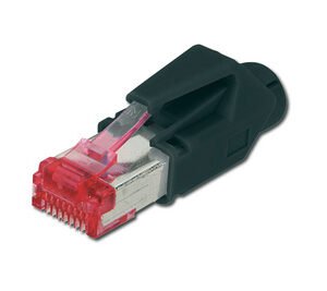 HIROSE Connecteur RJ45 mâle TM 21, cat. 6, blindé