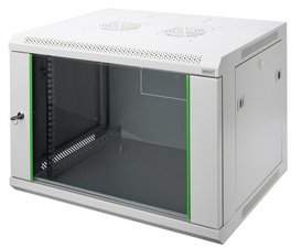 DIGITUS Coffret mural 19" Dynamic Basic, 7 U, gris clair