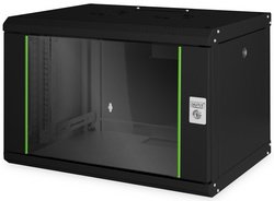 DIGITUS Coffret mural 19" Unique Line, 7 U, noir