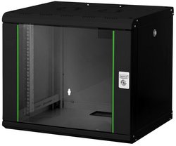 DIGITUS Coffret mural 19" Unique Line, 12 U, noir