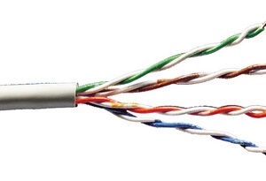 DIGITUS Câble d'installation Cat. 5e, U/UTP, anneau  305 m