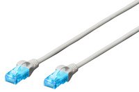 DIGITUS Câble patch, Cat. 5e, U/UTP,  2,0 m, rouge